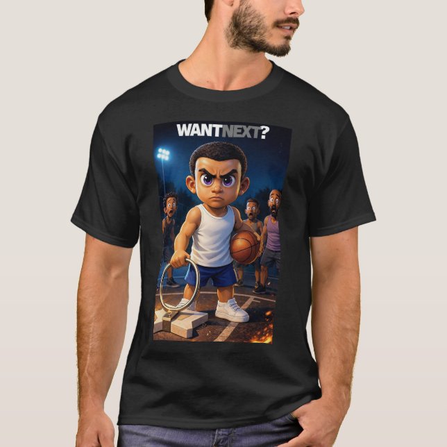 Mini Baller T Tröja (Framsida)