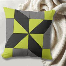 Mini Barn Quilt Clay's Choice Dekorativ kudde