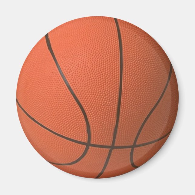 Mini Basketball Magnet (Framsidan)