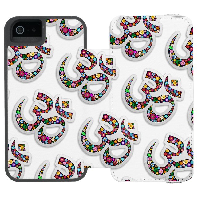 Mini Basketball Ring Incipio iPhone Wallet Skal (Folio Öppen)