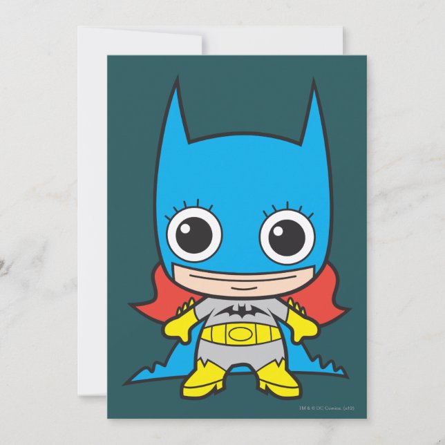 Mini Batgirl (Framsida)
