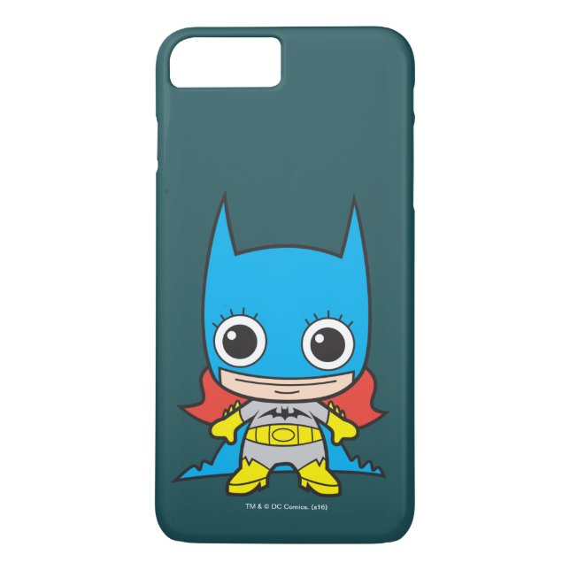 Mini Batgirl Case-Mate iPhone Skal (Baksida)