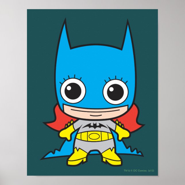 Mini Batgirl Poster (Framsidan)