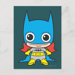 Mini Batgirl Vykort