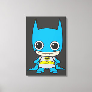 Mini Batman Canvastryck