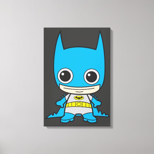 Mini Batman Canvastryck (Framsida)