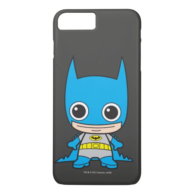 Mini Batman Case-Mate iPhone Skal (Baksida)