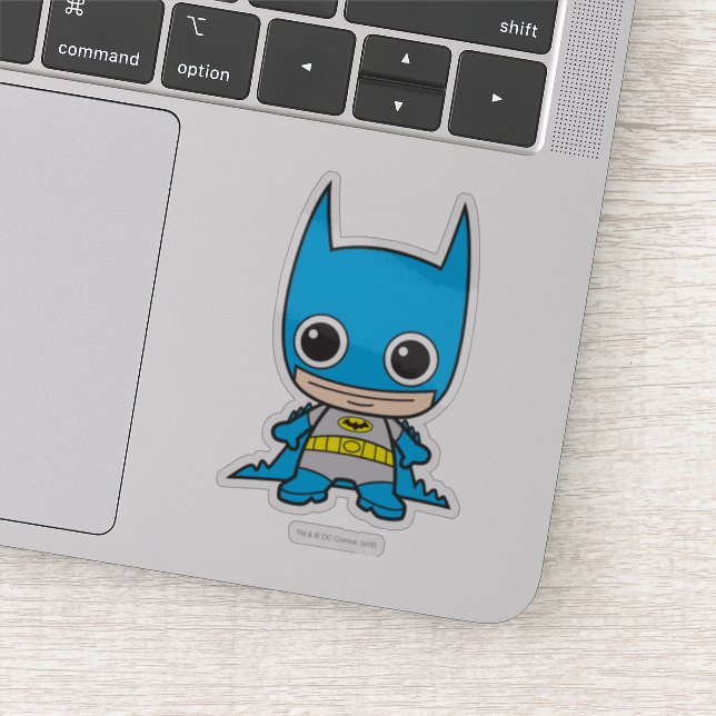 Mini Batman Klistermärken (Detalj)
