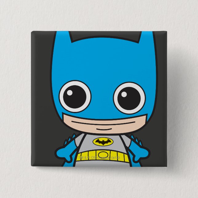 Mini Batman Knapp (Framsida)