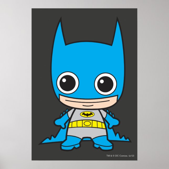 Mini Batman Poster (Framsidan)