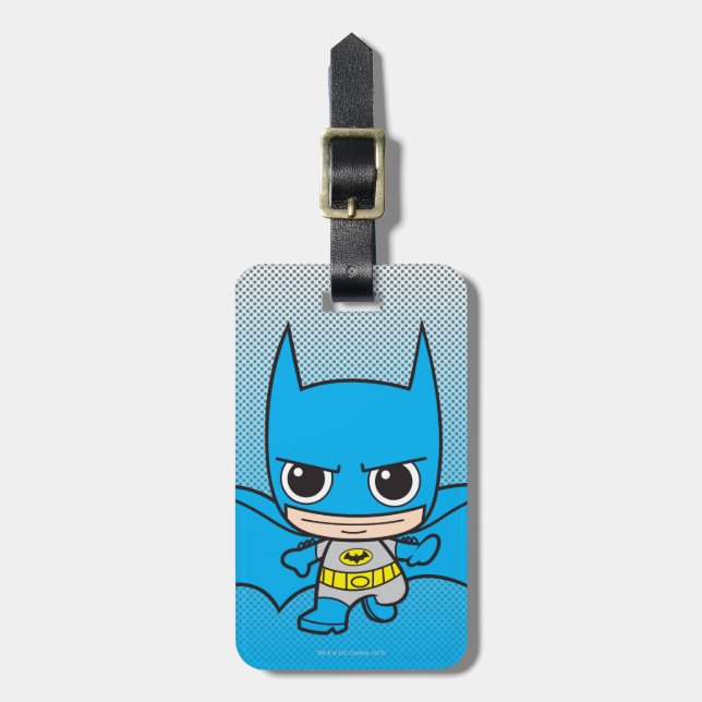 Mini Batman Running Bagagebricka (Vertikal Framsida)