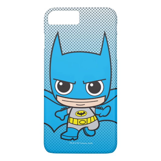 Mini Batman Running Case-Mate iPhone Skal (Baksida)
