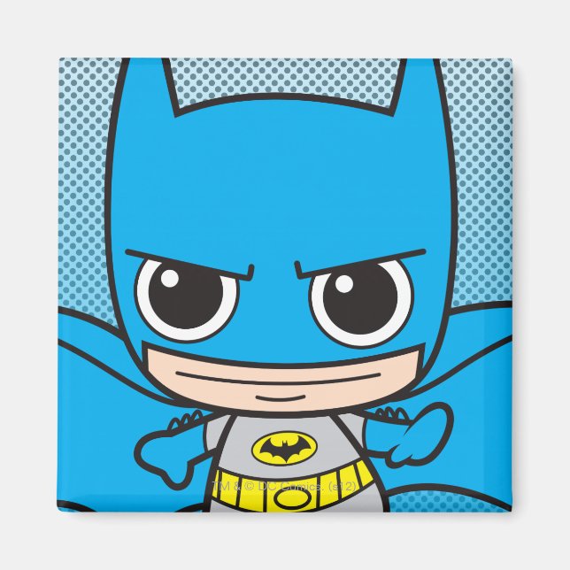 Mini Batman Running Magnet (Framsidan)