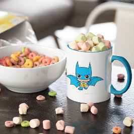 Mini Batman Running Mugg
