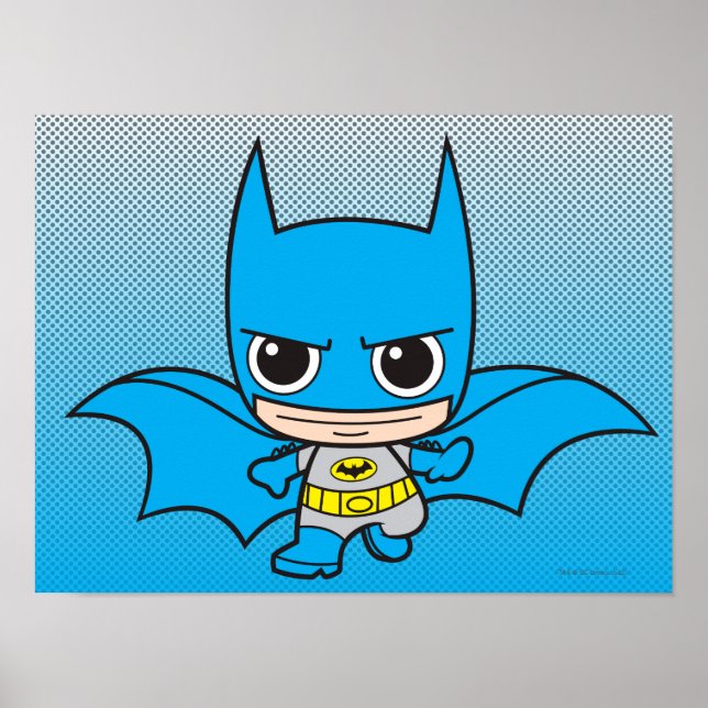 Mini Batman Running Poster (Framsidan)
