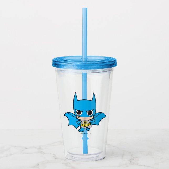 Mini Batman Running Take Away Mugg (Framsida)