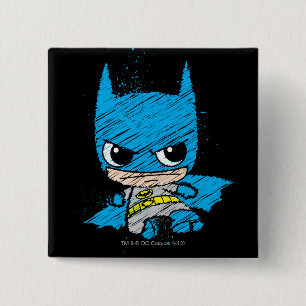Mini Batman Sketch Knapp