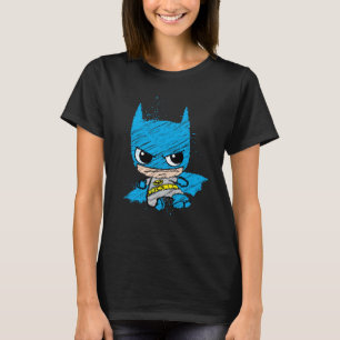 Mini Batman Sketch T Shirt