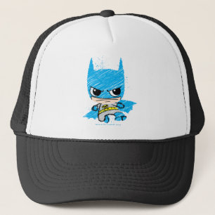 Mini Batman Sketch Truckerkeps