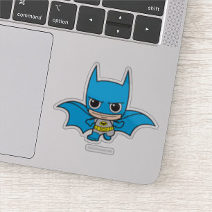 Mini Batman springer Klistermärken