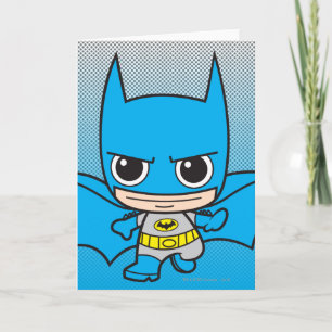 Mini Batman springer Kort