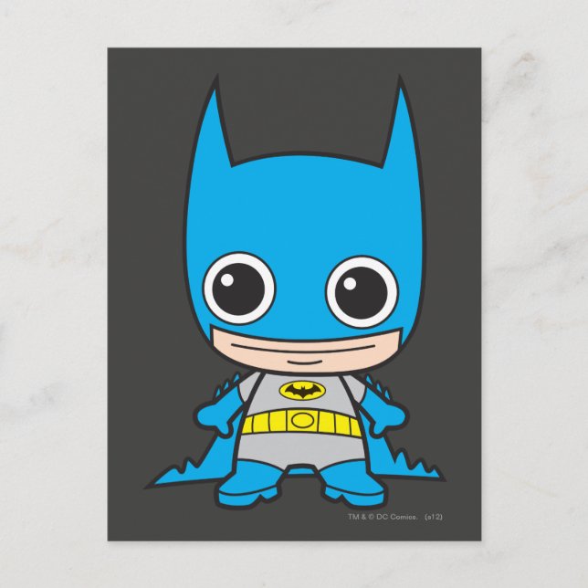Mini Batman Vykort (Framsida)