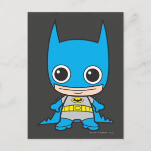 Mini Batman Vykort