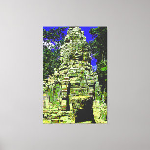 Mini Bayon [Redux] ... Siem RAP, Kambodja Canvastryck