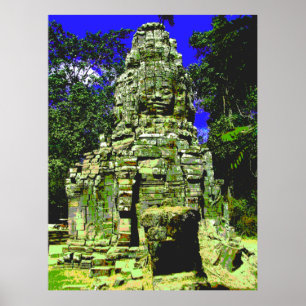 Mini Bayon [Redux] ... Siem RAP, Kambodja Poster