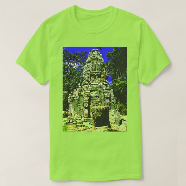 Mini Bayon [Redux] ... Siem RAP, Kambodja T Shirt (Design framsida)
