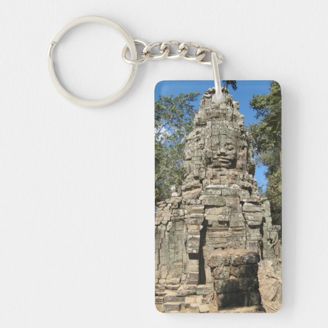 Mini Bayon ... Ta Prohm, Siem RAP, Kambodja (Framsidan)