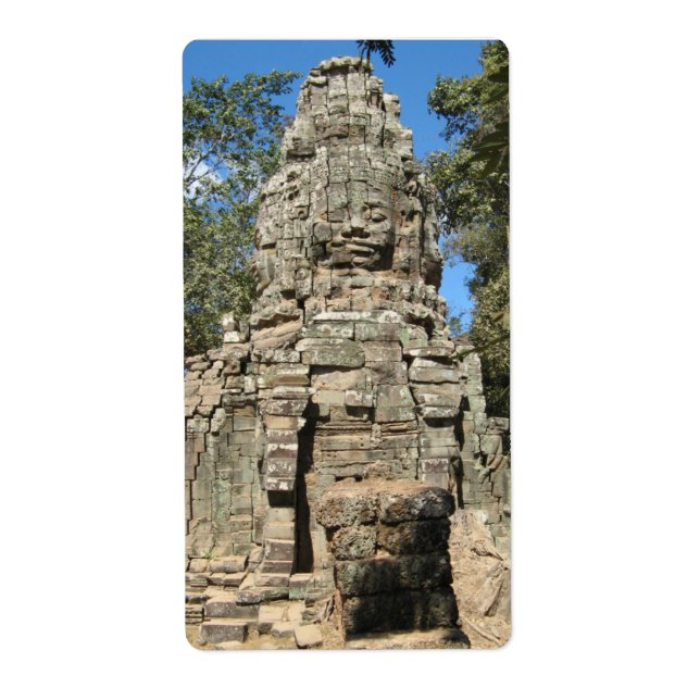 Mini Bayon ... Ta Prohm, Siem RAP, Kambodja Fraktsedel (Framsidan)