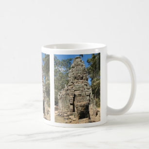Mini Bayon ... Ta Prohm, Siem RAP, Kambodja Kaffemugg