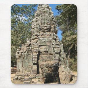 Mini Bayon ... Ta Prohm, Siem RAP, Kambodja Musmatta