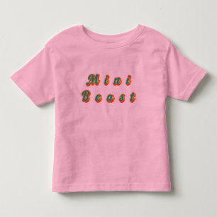 'Mini Beast' med djärv design T Shirt