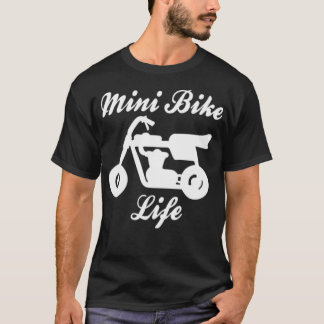 Mini Bike rider Cycle T Shirt