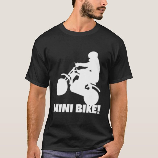 Mini Bike T Shirt (Framsida)