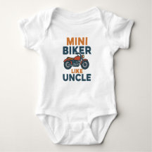 Mini Biker som farbror Coola motorcykel
