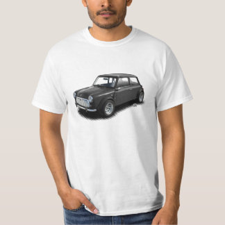 Mini- bil för klassikerkol på vitT-tröja Tee Shirt