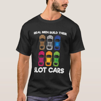 Mini-bilsoffert för kortplatsspårning och RC-Tävla T Shirt