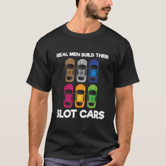 Mini-bilsoffert för kortplatsspårning och RC-Tävla T Shirt