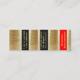 Mini- bokmärken mini visitkort