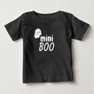 Mini BOO Halloween Söt Spök Familj Matchande T Shirt