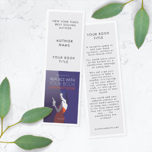 Mini Bookmark-kort för säljfrämjande åtgärd för Bo Visitkort