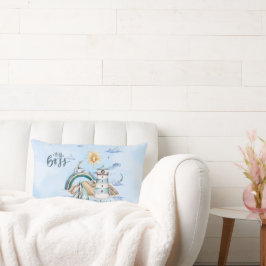 Mini Boss Fartyg i havet Anpassningsbara Lumbarkudde