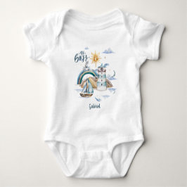 Mini Boss Fartyg I Havet Anpassningsbart T Shirt