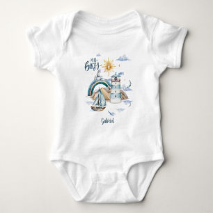 Mini Boss Fartyg I Havet Anpassningsbart T Shirt