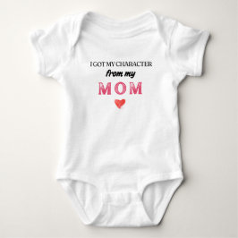 Mini-Boss Karaktär T-shirt (Mammas Edition)