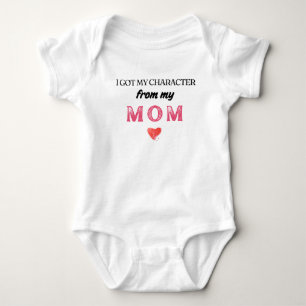 Mini-Boss Karaktär T-shirt (Mammas Edition)