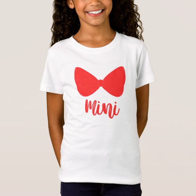 Mini Bow T Shirt (Framsida)